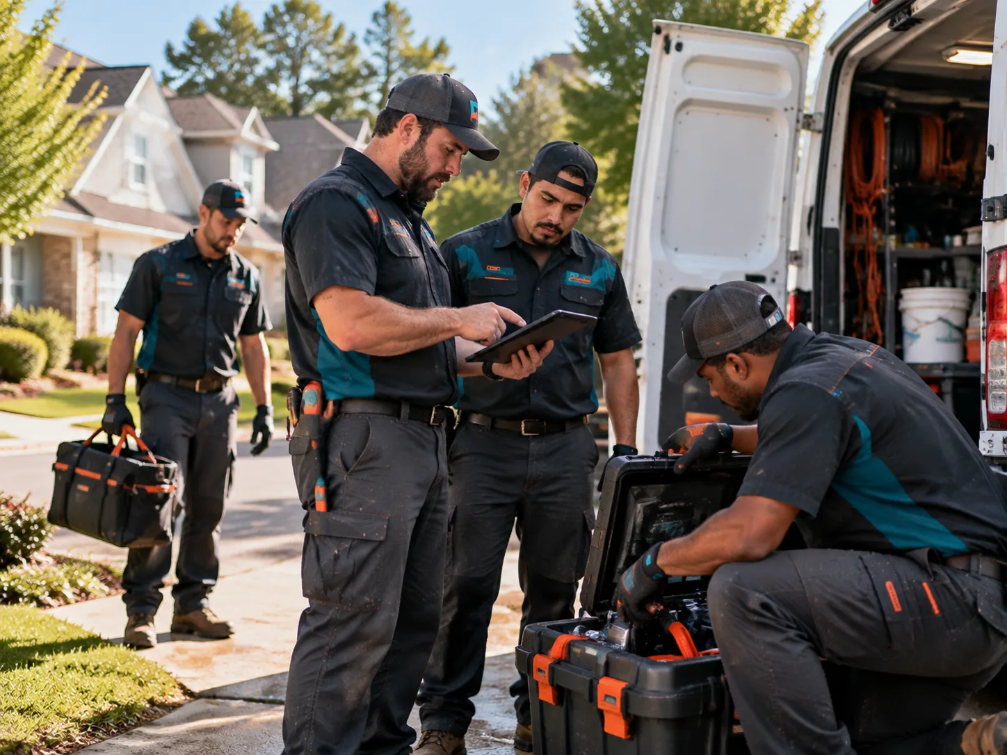 Clogged Drain Service in Athens, GA near me